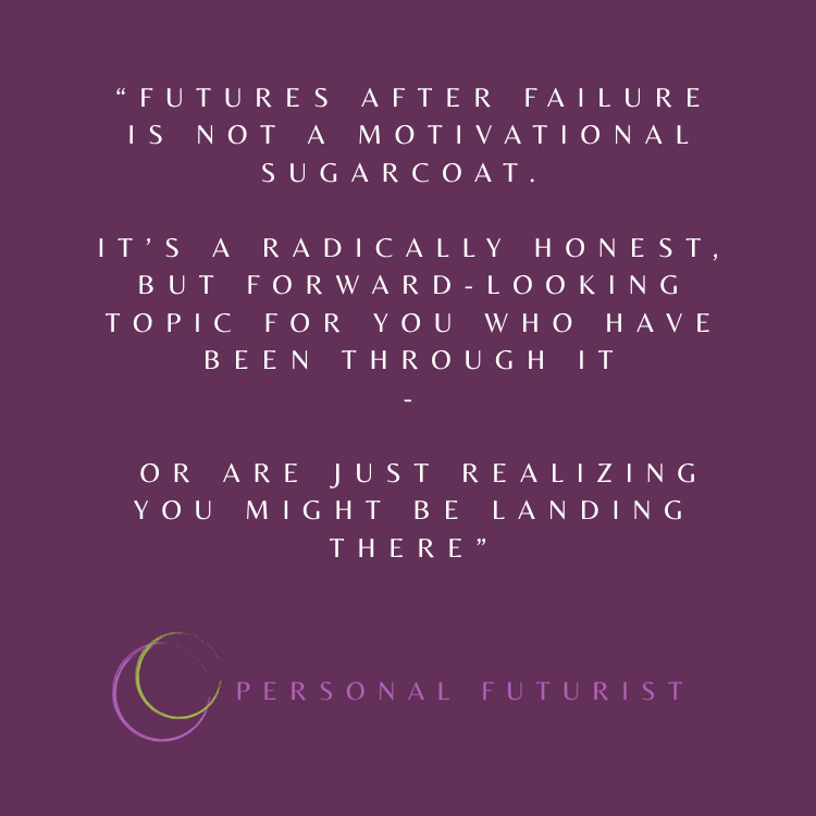 Futures Workflow: Reinventing Futures after Failure