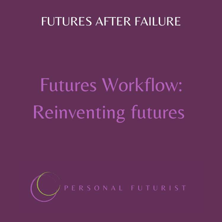 Futures Workflow: Reinventing Futures after Failure